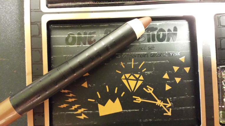 Makeup by One Direction "Take Me Home" collection shadow pencil and stencils